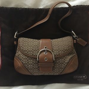 Coach hobo bag